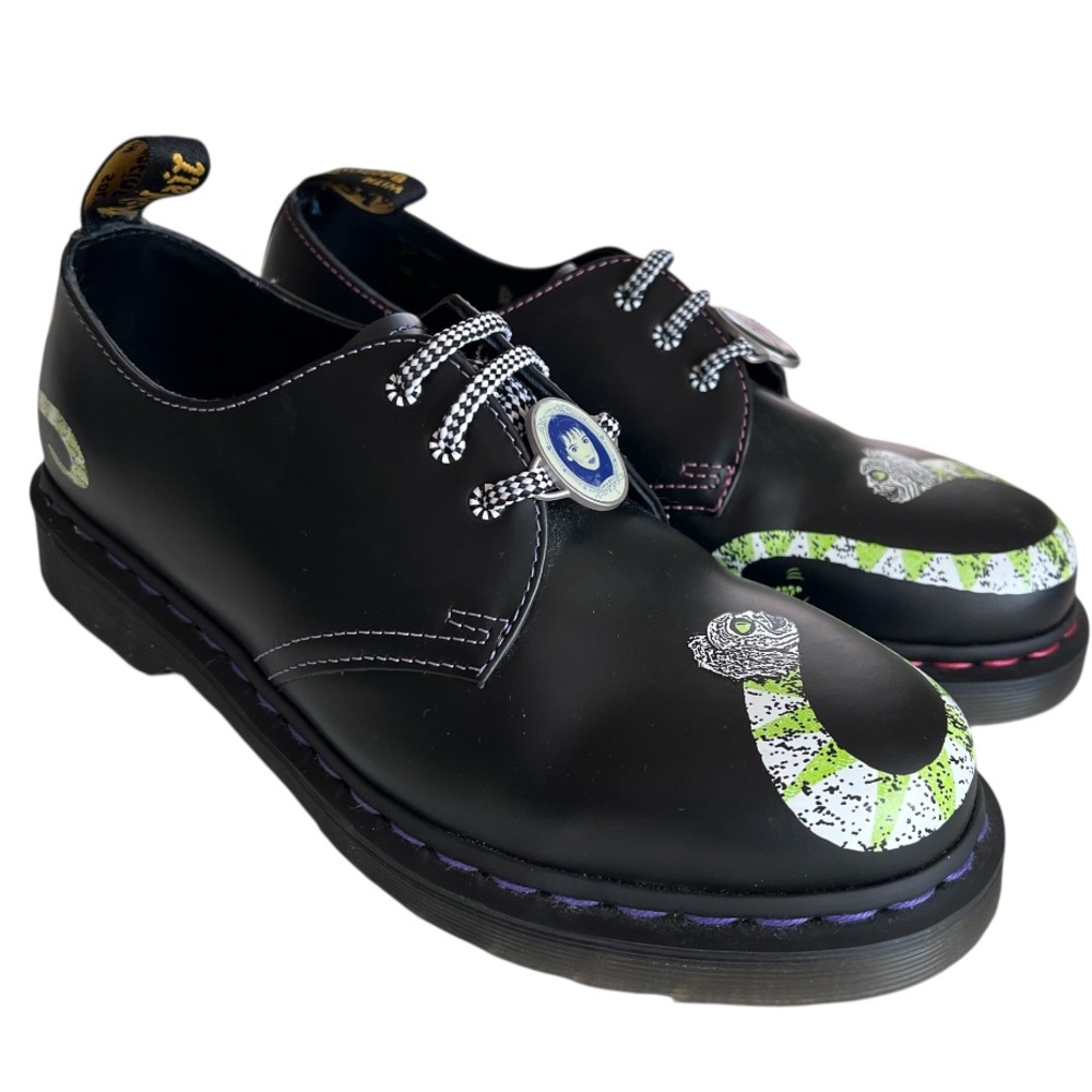 Dr. Martens LIMITED EDITION Women's 1461
Beetlejuice X Warner Bros Studio Size 9 - Picture 9 of 16